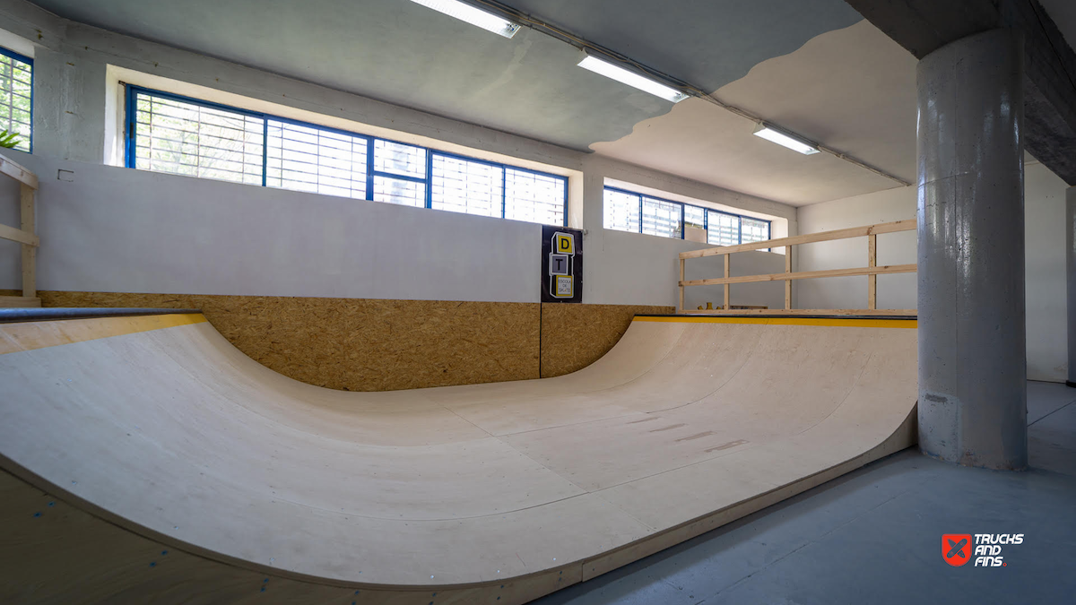 Área 4800 skatepark